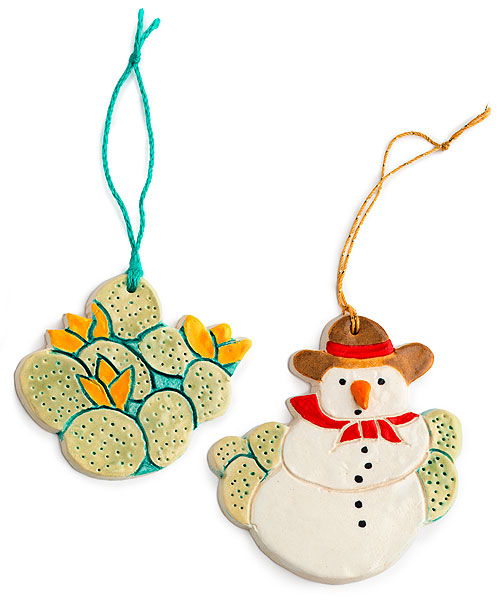 Prickly Pear Ornaments