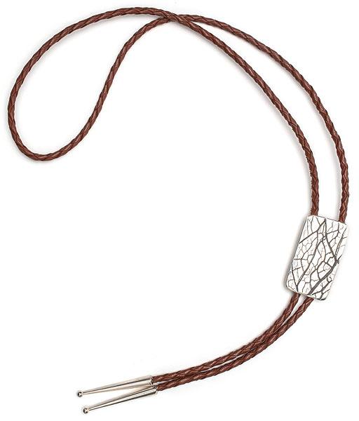 Desert Lace™ Sterling Silver Bolo Tie