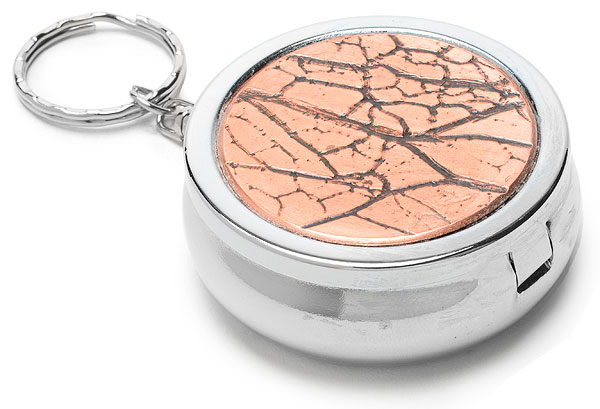 Desert Lace™ Pill Container