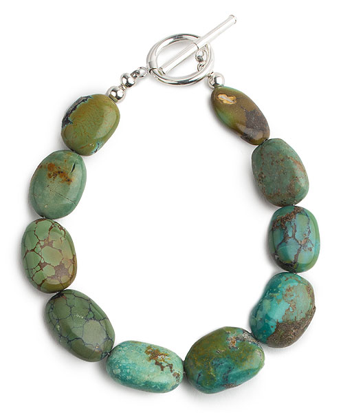 Natural Turquoise Bracelet