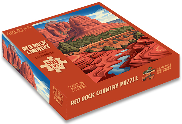 Red Rock Country Puzzle