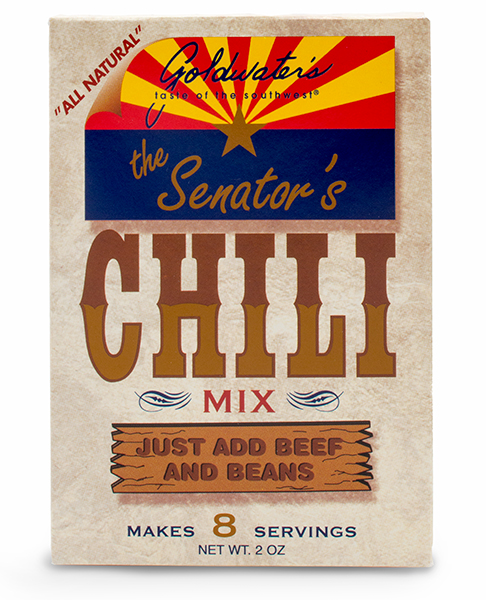 The Senator's Chili Mix