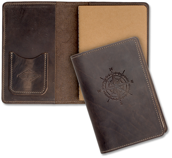 Stitched Leather Journal