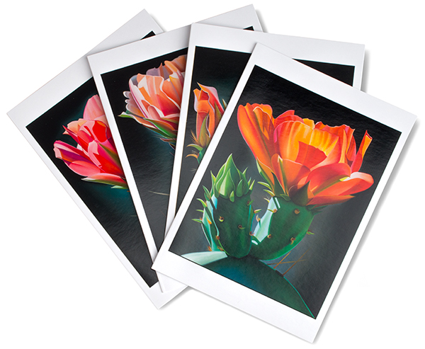 Prickly Pear Note Cards
