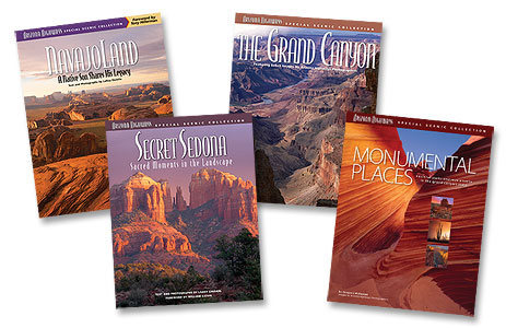 Set of Four Scenic Collection Books