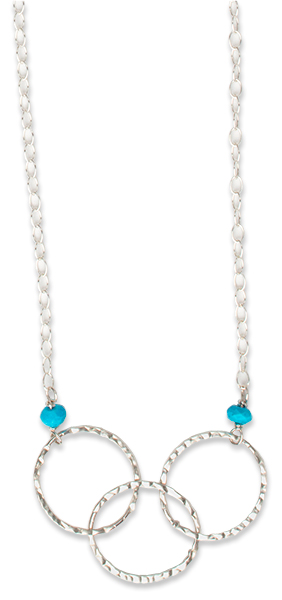 Sterling Silver Petite Necklace