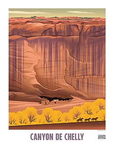 October, Canyon de Chelly