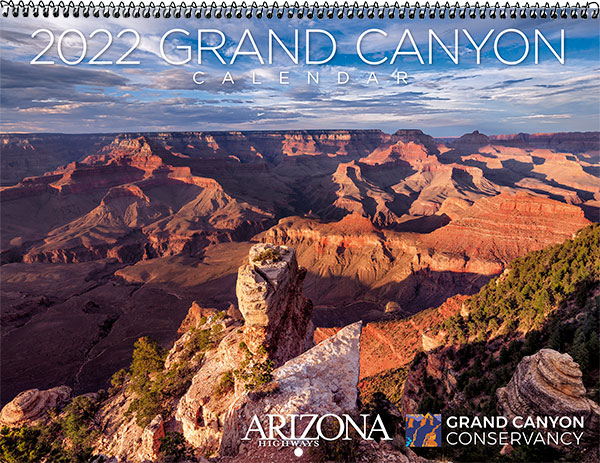 2022 Grand Canyon Wall Calendar