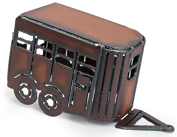 Horse Trailer Keepsake Vehicle
