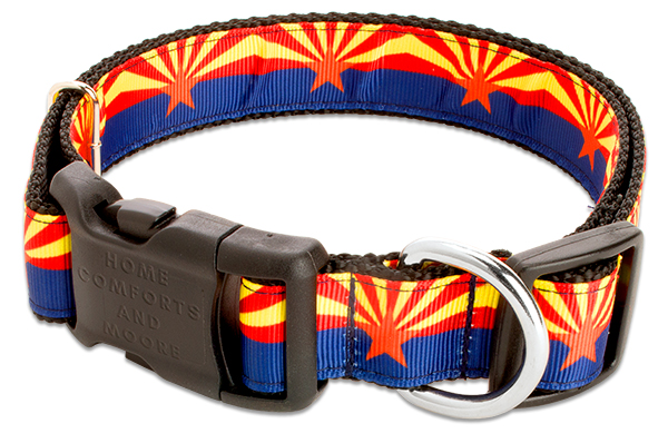 Arizona State Flag Dog Collar