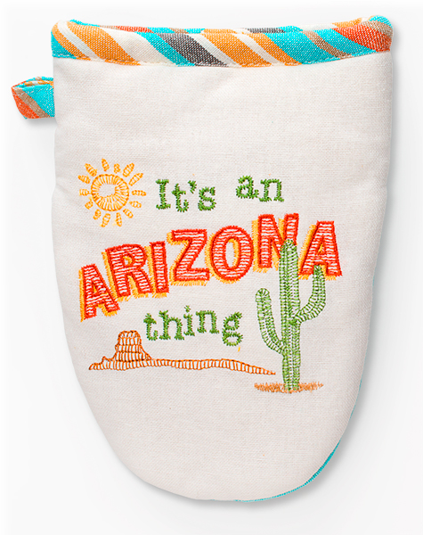 “It’s an Arizona Thing” Grabber Mitt