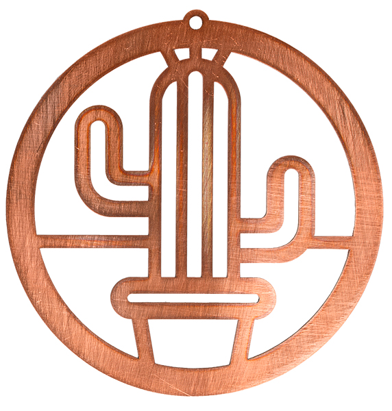 Copper Ornament