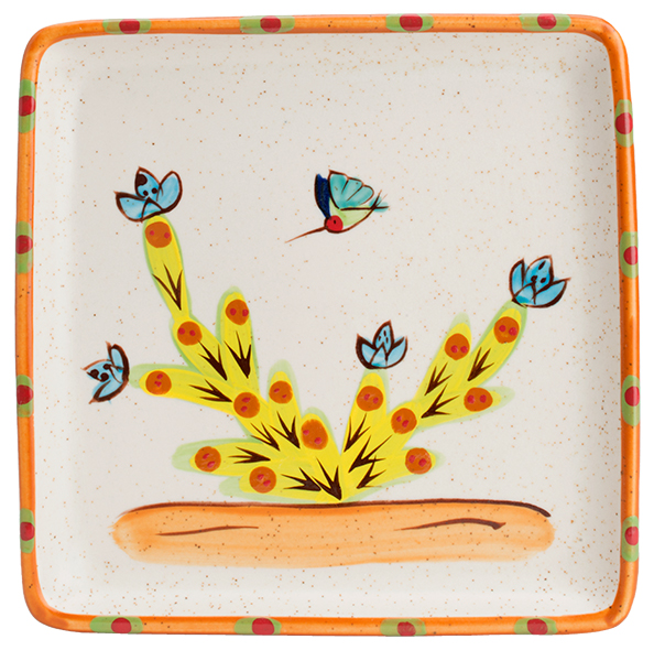 Sonoran Desert Dessert Plate