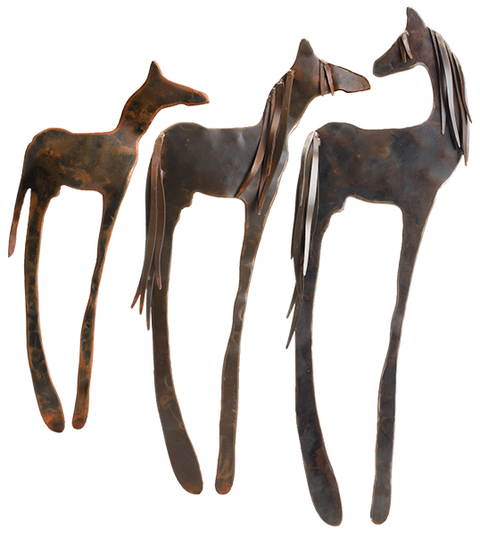 Wall Horses