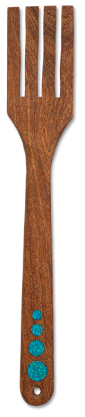 Mesquite Wooden Fork