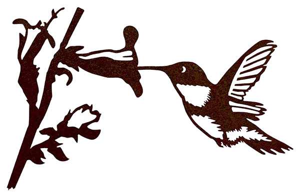 Metal Hummingbird