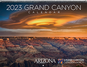 2023 Grand Canyon Wall Calendar