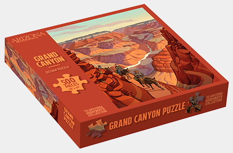 Grand Canyon Puzzle