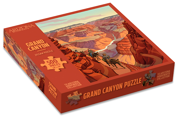 Grand Canyon Puzzle