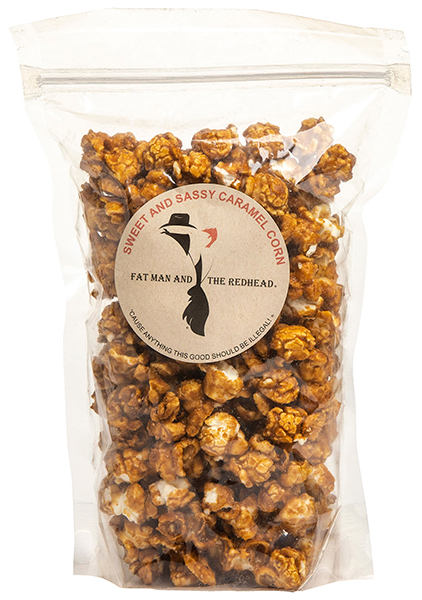 Sweet & Sassy Caramel Corn