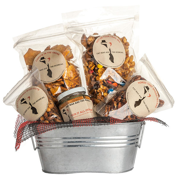 BBQ Food Assortment