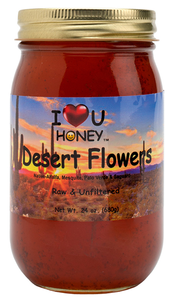 Desert Flowers Honey