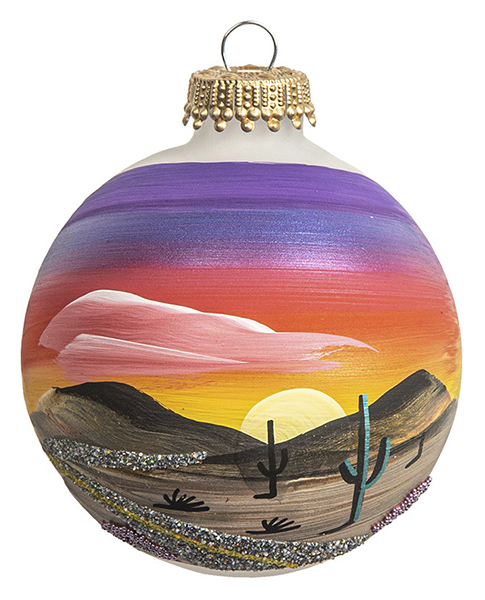 Sunset Ornament