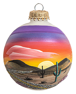 Sunset Ornament