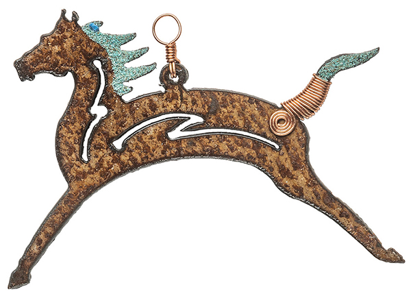 Spirit Horse Ornament
