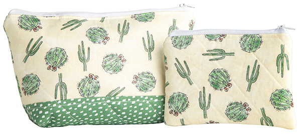 Cosmetics Bag with Coin Purse