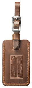 Genuine Leather Luggage Tag