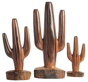 Set of 3 Cactuses