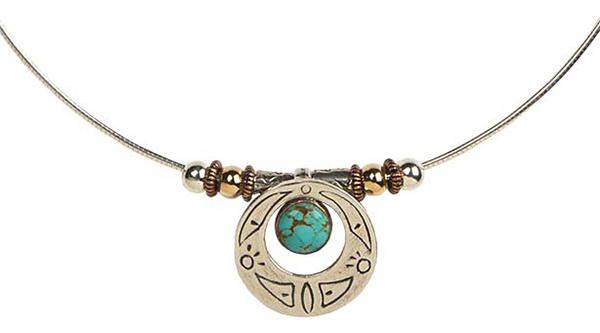 Rising Moon Necklace