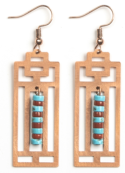 Beaded Copper Jewelry