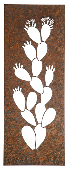 Prickly Pear Cactus Panel