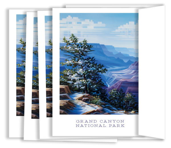 Michelle Condrat Grand Canyon Note Cards