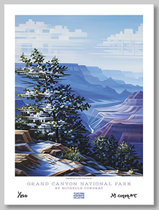 Michelle Condrat Limited-Edition Poster