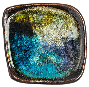 Pottery Art Plate