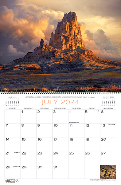 2024 Classic Wall Calendar - Arizona Highways Store