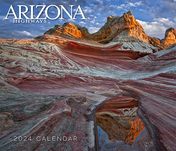 2024 Scenic Wall Calendar