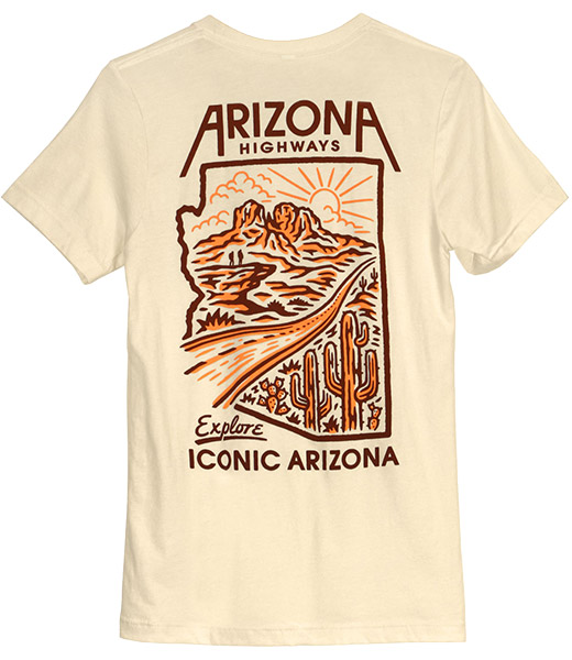 Arizona Highways x Iconic Arizona Tee - Arizona Highways Store