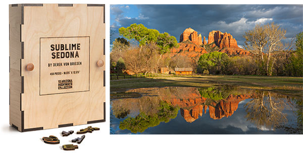 Sublime Sedona Wooden Puzzle