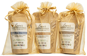 Gourmet Granola Trio