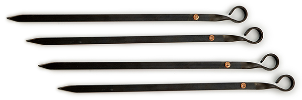 BBQ Skewers (set of four)