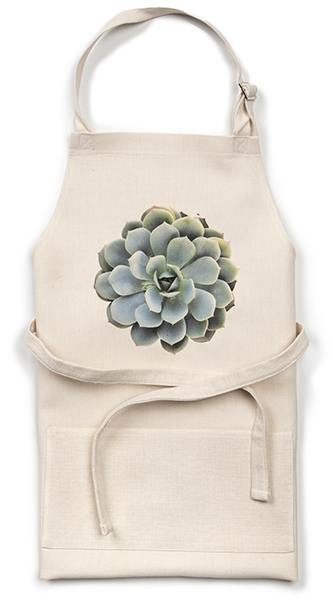 Succulent Apron