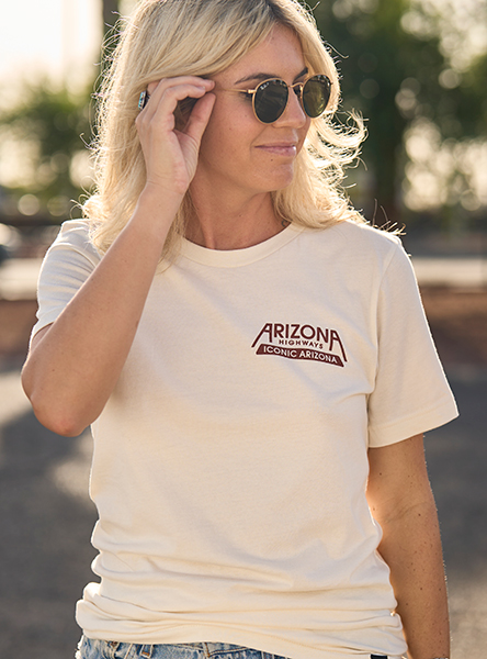 Arizona Highways x Iconic Arizona Tee - Arizona Highways Store | T-Shirts