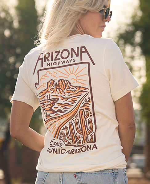 Arizona Highways x Iconic Arizona Tee - Arizona Highways Store