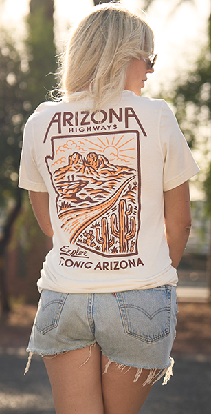 Arizona Highways x Iconic Arizona Tee - Arizona Highways Store