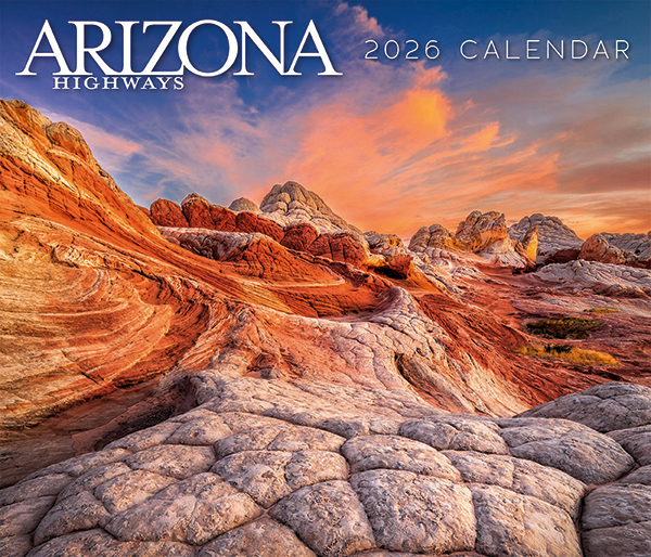 2026 Scenic Wall Calendar
