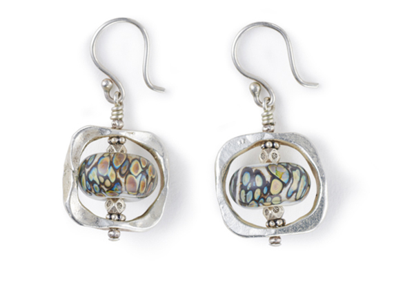 Artisan Glass Earrings